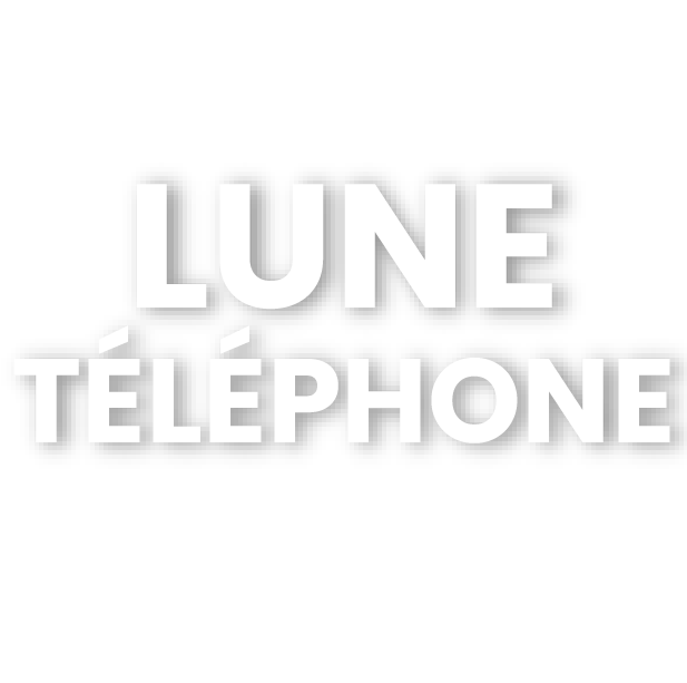 Lune téléphone