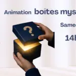 Animation boîtes mystères