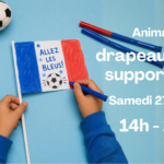 Animation drapeau supporter