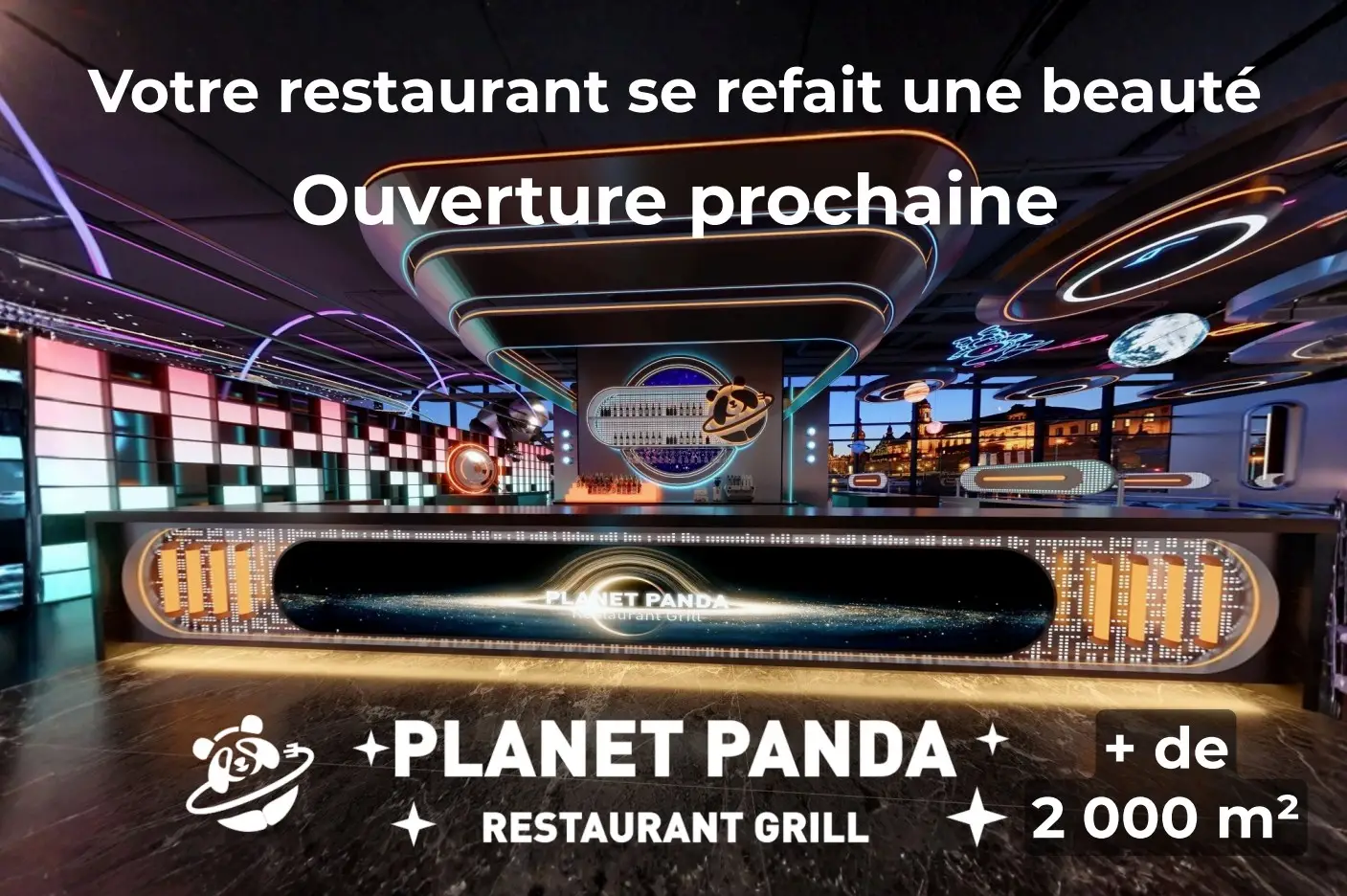 Votre restaurant Let's Wok se refait une bauté