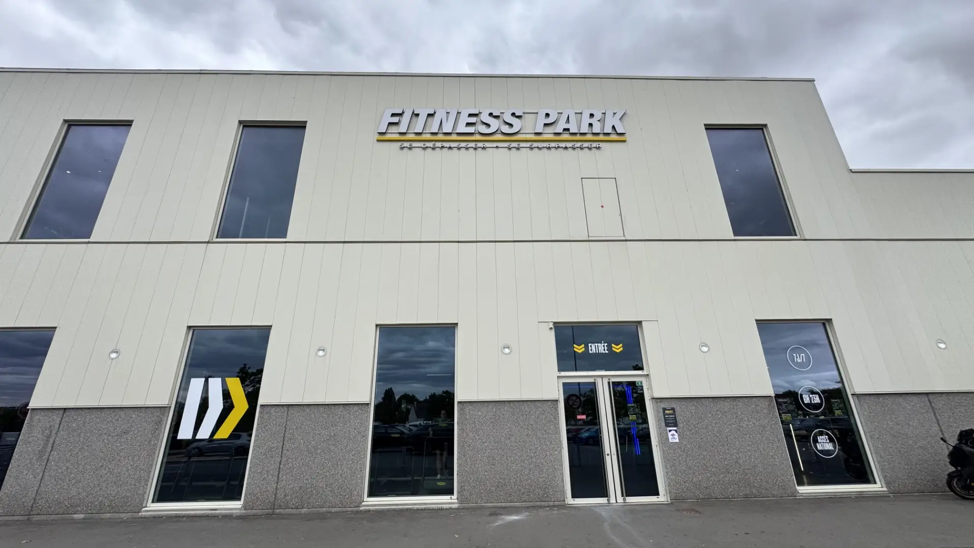 Votre nouvelle salle de sport Fitness Park