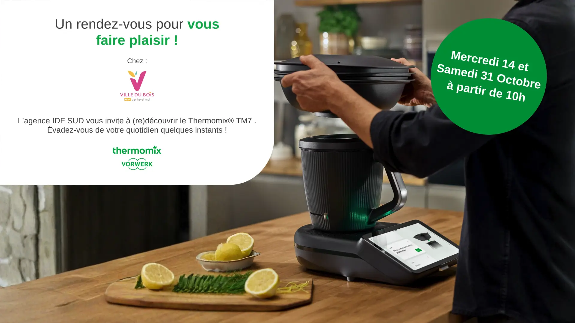 Animation thermomix