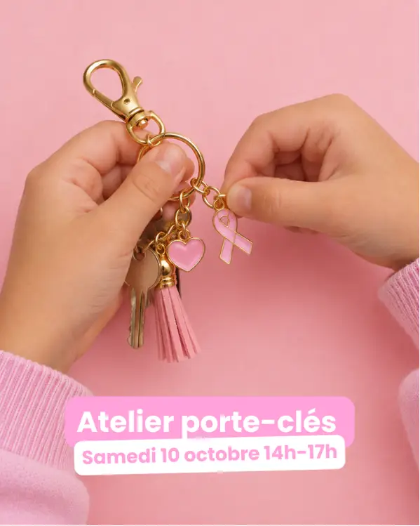 Atelier porte-clés