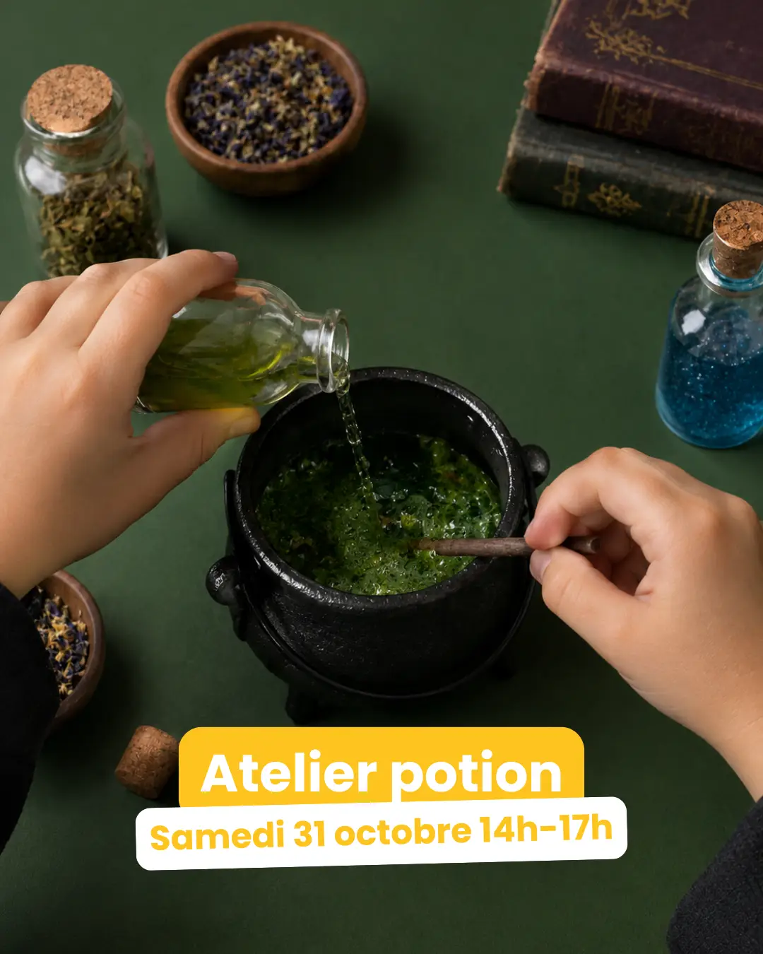 Atelier potion magique